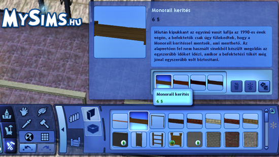 Sims 3 Beltéri szökőkút