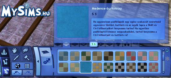 Sims 3 Beltéri szökőkút