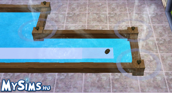 Sims 3 Beltéri szökőkút