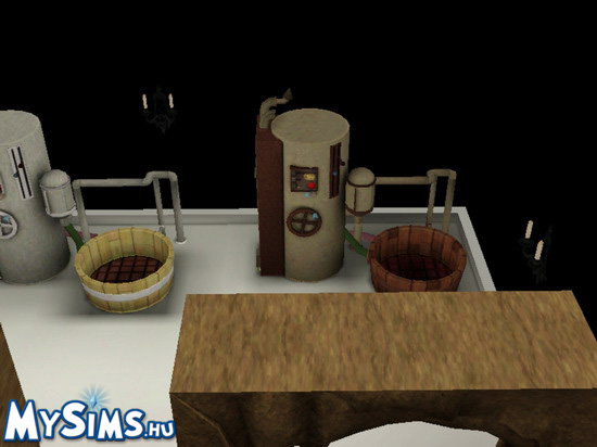 Sims 3 Borospince