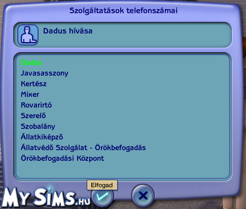 My Sims