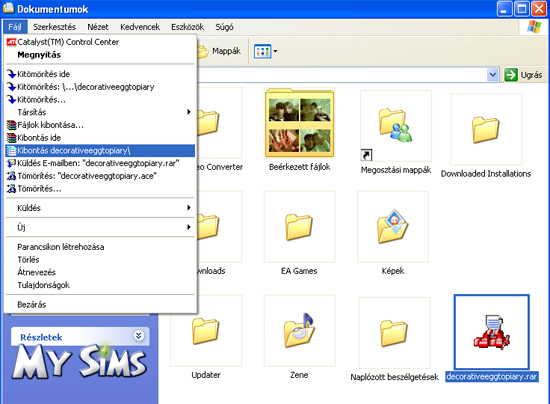 My Sims
