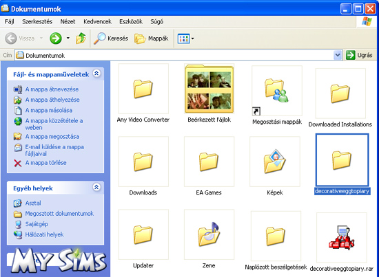 My Sims