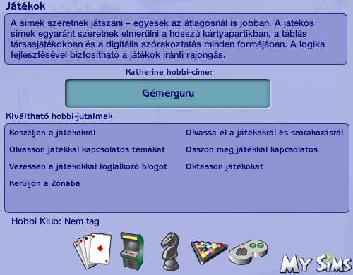 My Sims