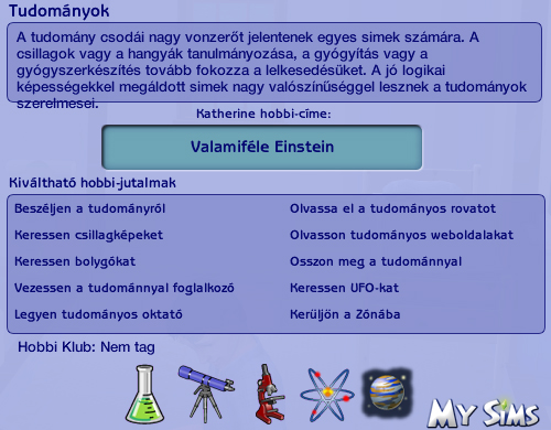 My Sims