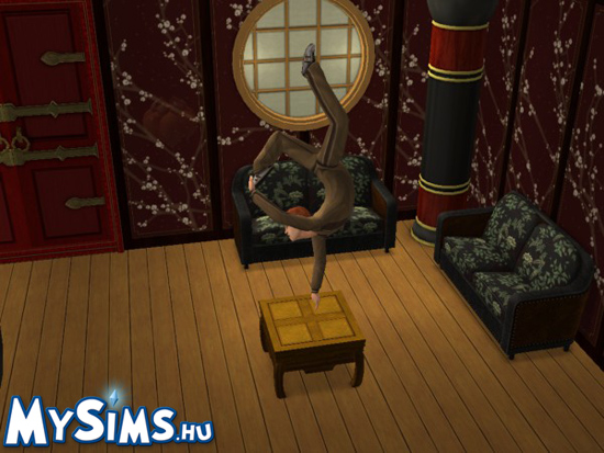 Sims 2 jóga