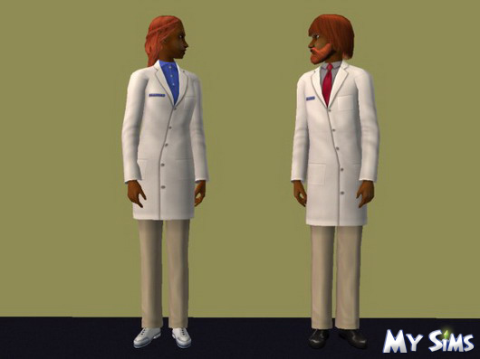 My Sims karrierek