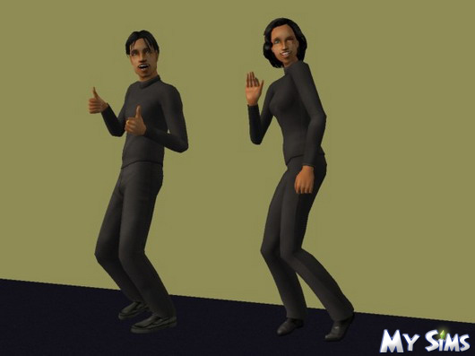My Sims karrierek