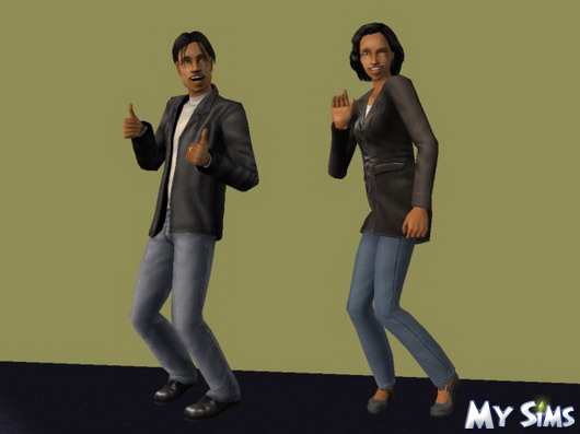 My sims karrier