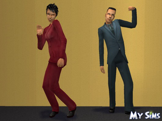 My Sims karrierek
