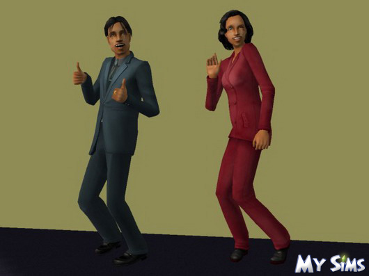 My Sims karrierek