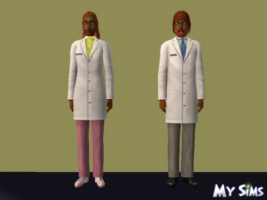 My Sims karrierek