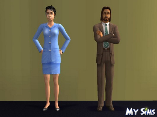 My Sims karrierek