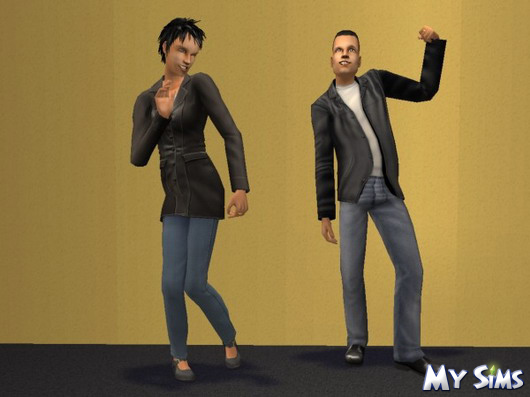 My Sims karrierek