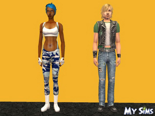 My Sims