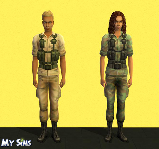 My Sims