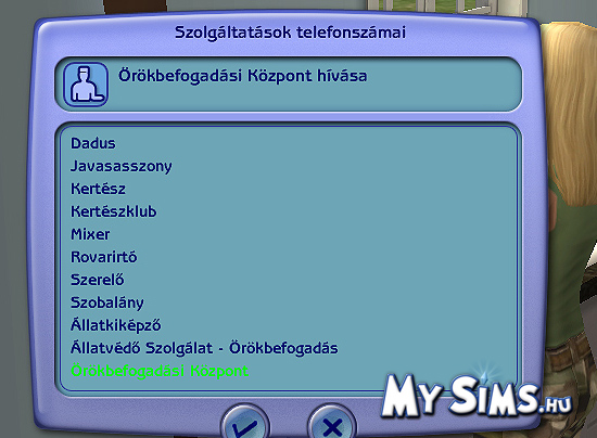 My Sims