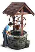 wishing well