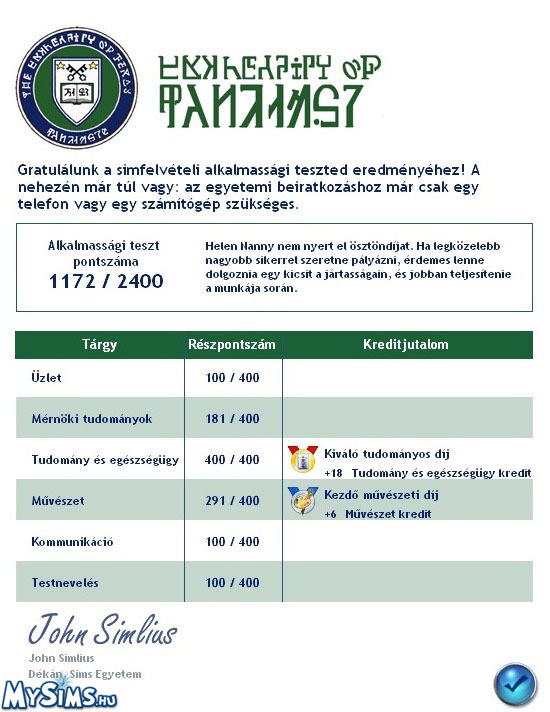 Alkalmassági teszt