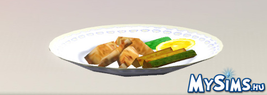 Sims 3 A világ körül ételek