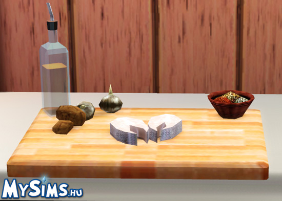 Sims 3 A világ körül ételek