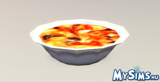 Sims 3 A világ körül ételek