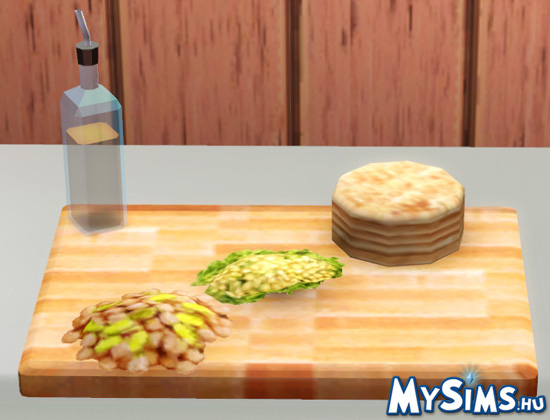 Sims 3 A világ körül ételek