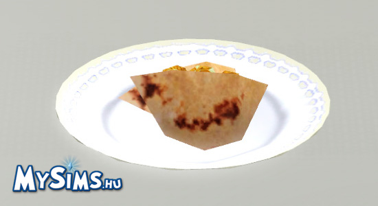 Sims 3 A világ körül ételek