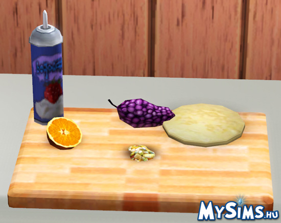 Sims 3 A világ körül ételek