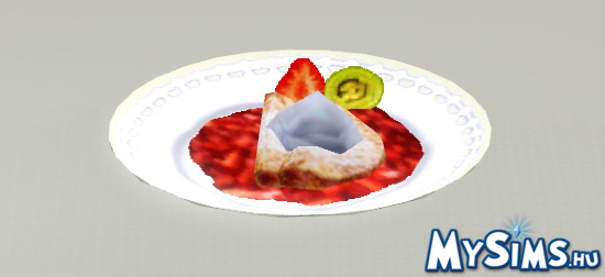 Sims 3 A világ körül ételek