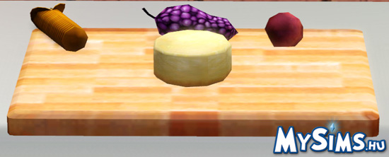 Sims 3 A világ körül ételek