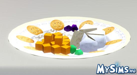 Sims 3 A világ körül ételek