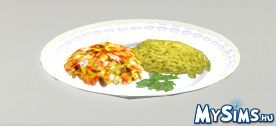 Sims 3 A világ körül ételek