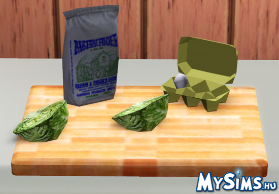 Sims 3 A világ körül ételek