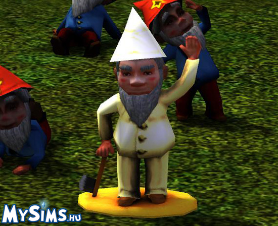 Hagyományos kerti törpe