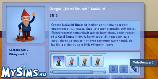 Hagyományos kerti törpe