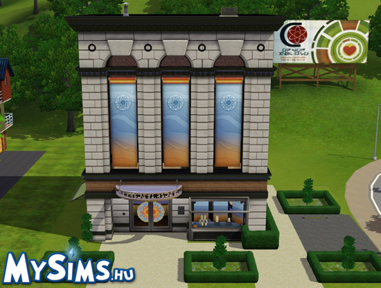 Sims 3 karrier épület