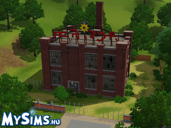 Sims 3 karrier épület