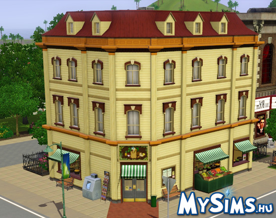 Sims 3 karrier épület