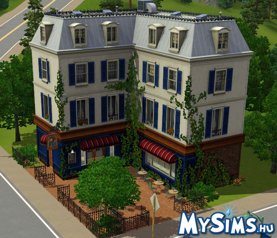 Sims 3 karrier épület