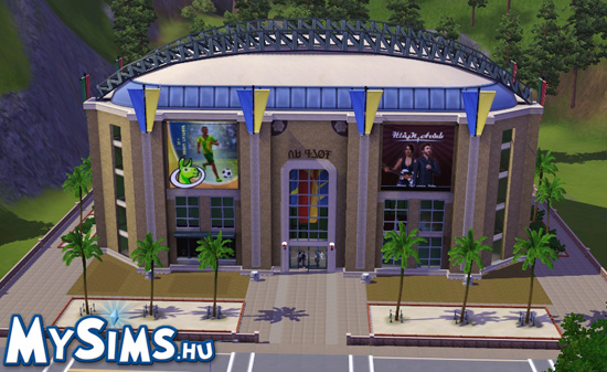 Sims 3 karrier épület