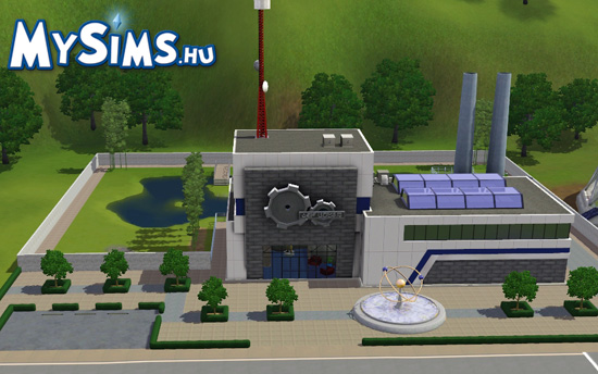 Sims 3 karrier épület
