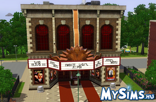 Sims 3 karrier épület