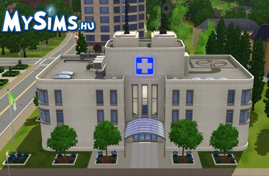 Sims 3 karrier épület