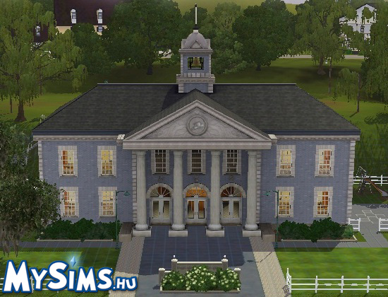 Sims 3 karrier épület