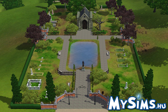 Sims 3 karrier épület