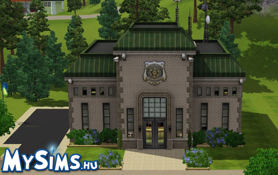 Sims 3 karrier épület