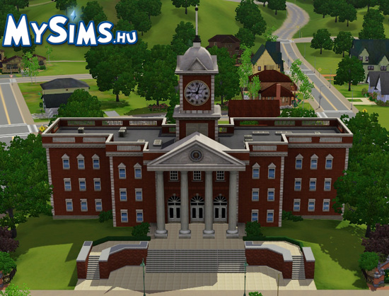 Sims 3 karrier épület