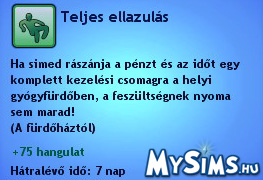Kezelések a fürdőházban