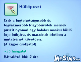 Sims 3 kigyóbűvölés